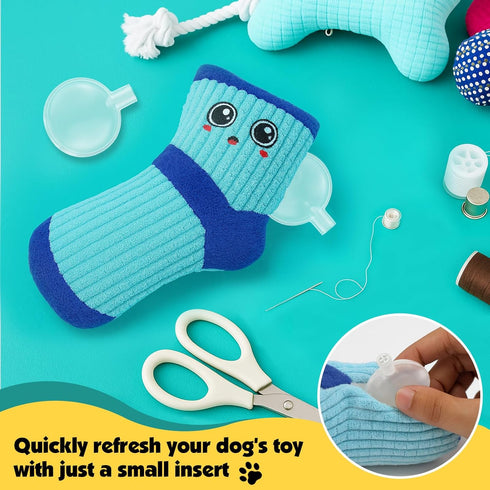 BBeary 10pcs 35mm Squeakers for Dog Toys - Replacement Dog Toy Squeakers