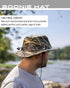 FROGG TOGGS Boonie Hat, Waterproof Fishing Hat with Sun Protection