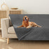 fuguitex Waterproof Dog Blanket Bed Cover - Dog Crystal Velvet Moroccan Fuzzy Cozy Plush Pet Blanket for Couch Sofa (68