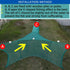 CINGHI LUSSO Crab Trap Shrimp Trap Shrimp Net Fish Trap Lobster Trap Minnow Trap Collapsible Portable Net Crab Net