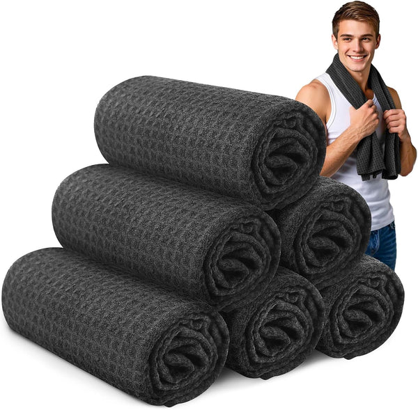 Microfiber Gym Towels for Showering Working Out Quick Dry Negative ions Large