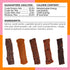 10 oz BIXBI Skin & Coat Support Salmon Jerky Dog Treats, - USA Made Grain Free Dog Treats - Antioxidant Rich to Support