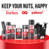 HAPPY NUTS Comfort Powder Spray: Anti Chafing & Mens Deodorant, Aluminum-Free, Sweat and Odor Control for Jock Itch