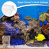 Geiserailie 15 Pieces Aquarium Filter Media Bags 150 µm Fine Mesh Reusable Bags with Zipper for Activated Carbon