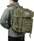 QT&QY 45L Military Tactical Backpack - Molle Army Assault Pack, 3 Day Bug Out Bag