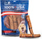 Pet Factory 100% USA Beefhide 8" Rolls Dog Chew Treats - Beef Flavor, 15 Count/1 Pack