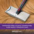 Ryan's Pet Supplies Paw Brothers Soft Flat Slicker Brush for Dogs, Professional Grade for Small Dogs, Gentle on Skin