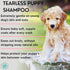 Tearless Puppy Shampoo and Conditioner 1 Gallon - Anti Itch Dog Shampoo for Sensitive Skin, Coconut Oil Oatmeal