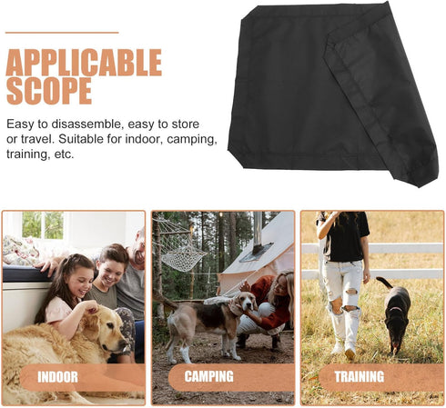 Elevated Pet Bed, Mesh Dog Bed for Comfortable Sleeping, Washable Detachable Dog Hammock for Large Pets
