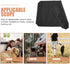 Elevated Pet Bed, Mesh Dog Bed for Comfortable Sleeping, Washable Detachable Dog Hammock for Large Pets
