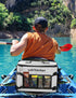 Kayak Cooler, Waterproof Seat Back Cooler for Kayaks, Portable Ice Chest for Travel and Beaches