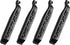 Venzo Bicycle Plastic Grip Tire Levers, Easy Removal Tool for Road, Mountain, BMX Bike Tires