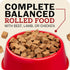 4 lb, 1 Count Redbarn Pet Products All-Natural Premium Rolled Dog Food, Beef Recipe - Soft Semi-Moist Wet Formula
