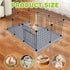 118x18Inch, BNOSDM Waterproof Guinea Pig Cage Liner Washable Rabbit Bedding Liners Reusable Small Animals Pads Playpen