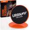Gliding Discs Core Sliders - Dual Sided Exercise Disc for Smooth Sliding on Carpet and Hardwood Floors (orange)