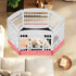 36inch 24inch 6 Marsui Dog Playpen Bottom Pad Fits for W and H Panels Exercise Pet Dog Mat Puppy Crate Pad Reusable