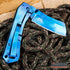 KCCEDGE BEST CUTLERY SOURCE EDC Pocket Knife with Razor Sharp Edge Cleaver Blade for Camping Gear