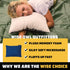 Wise Owl Outfitters Camping Pillow - Memory Foam Travel Pillow for Airplane Sleeping, Hiking, and Outdoor Use