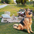 Chew Proof Dog Leash Extension - Add to Any Leash, Collar & Harness for Large and Medium Dogs Walking, Running, Training