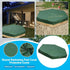 GZLMMY 2(L*W):180*150cm/71*59inch) Hexagonal Sandbox Cover with drawstring,waterproof Oxford cloth protective cover