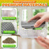 Cat Corner Scratcher - Self Groomer Wall Brush with Face Scratchers and Catnip for Indoor Cats - Easy to Install