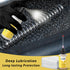 Qucship 2 oz 1 oz Gun Oil & Needle Oiler Gun Lubricant, Multi-Purpose Gun Cleaning Kit Protector, Clp Gun Cleaner