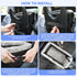 to15lbs Center Console Dog Car Seat for Small Dogs,Washable Foldable Console Booster Seat for Puppy Car Seat with Safe