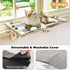 Hammock AMOSIJOY Cat Sill Window Perch Sturdy Cat Window Seat with Wood & Metal Frame for Large Cats, Easy to Adjust