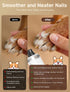 Ckin pet Trimmer 2 3-Speed 2000mAh Dog Nail Grinder, Quiet Electric Dog Nail with LED Lights, Pet Nail Grinder for Dogs