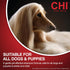 8 16 Oz CHI for Dogs Tearless Puppy Shampoo with Silk Protein, Gentle Dog Wash for Young Coats, pH Balanced Sulfate