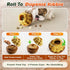 3-in-1 Frozen KADTC Dog Treat Ball, Large Size, No-Transfer Fill & Freeze Lick Cup, Treat Dispenser & Tough Chew Toy