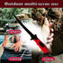 Fish Fillet Knife, 7 Inches Professional Fishing Fillet Knife Set Stainless Steel Blade in Corrosion Resistant Coating, with Sharpener and Cutting Resistant Gloves, for Fishing and Outdoor, Red by HOWORR