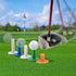 Golf Rubber Tees for Practice Training, Driving, Putting, Chipping Range Mixed Size, Excellent for Indoor Outdoor Use