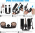 2 1 AQQA Aquarium Sponge Water Filter, Power Driven Double Biochemical Filter, Quiet Submersible Foam Filter with Extra