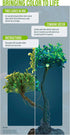 GloFish Mangrove Green Tree Plant for Fluorescent Under Blue LED Light Aquarium Decor