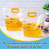 12 Pack 1.3 Tessco for you Gallon Collapsible Water Storage Bag Water Container Emergency Jug Plastic Storage Pouch