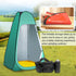 39.5" Camp Shower Tent Bottom Mat, Non Slip Changing Tent Bottom Pad, Removable Outdoor Shower Tent Floor Mat, Portable