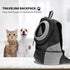 Dog Backpack Carrier - Pet Travel Carriers for Small Dogs and Cats, Convenient Pet Travel Backpack