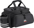 KEMIMOTO 20L Capacity Bike Rear Rack Bag, Water Resistant Bicycle Pannier with Rain Cover