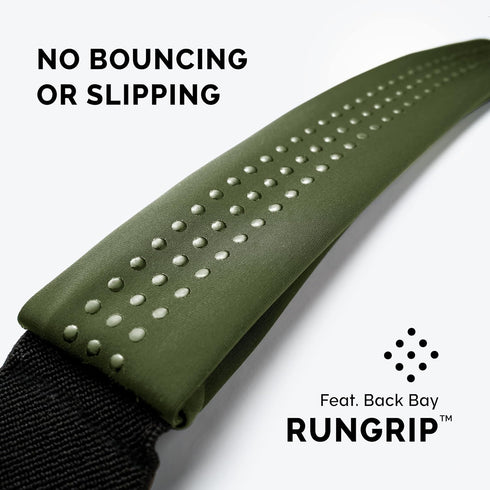 Slim Running Belt: Fits ALL Phones, Runners Fanny Pack, Money Belt, Waist Bag Workout Gear for Men & Women, Fishing Belt