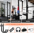 6 PCS J Hooks for Squat Rack,Power Rack Attachments for Home Gym Storage,Portale Squat Rack Accessories, Storage Hook