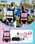 Softball Bag - Lightweight Baseball Backpack with Shoes Compartment, Fence Hook for TBall Bat & Equipment
