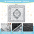 (72"x72") Lahome Extra-Large Washable Dog Pee Pads - Super Absorbent & Waterproof - Leakproof Reusable Mat