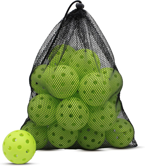Magicorange Pickleball Balls, 20 Pack USAPA Approved Outdoor Pickleballs, High Elasticity &