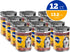 13.2 oz. 12 Count Pedigree High Protein Wet Dog Food, Adult Soft Canned Dog Food, Beef & Bison Flavor, Cans