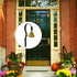 Flylin 2Pcs Housebreaking/Housetraining Metal Dog Doorbell, Shopkeepers Doggy Training Bell Wall Mounted for Home