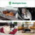 Furhaven Waterproof Throw Blanket for Dogs & Indoor Cats, Washable Shaggy Plush Calming Long Faux Fur & Velvet Dog