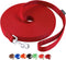 AmaGood Dog/Puppy Obedience Recall Training Agility Lead, 15 ft 20 ft 30 ft 50 ft Long Leash for Dog Training (20feet,
