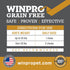 WINPRO Recovery Chews for Dogs | Plasma-Powered for Active Dogs | Immune System Support | 60 Count, Made in USA