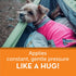 ThunderShirt for Dogs, Small, Pink Polo - Dog Anxiety Vest